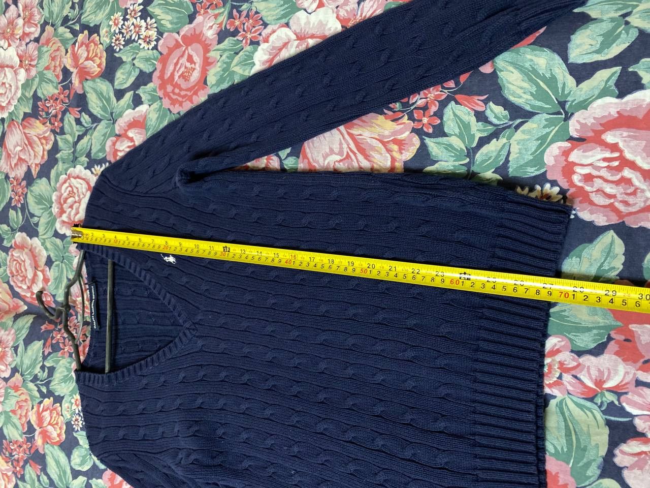 Polo Ralph Lauren × Vintage Y2K 90s Polo Ralph Lauren Knit Sweater RRL Size M / US 6-8 / IT 42-44 - 5 Thumbnail