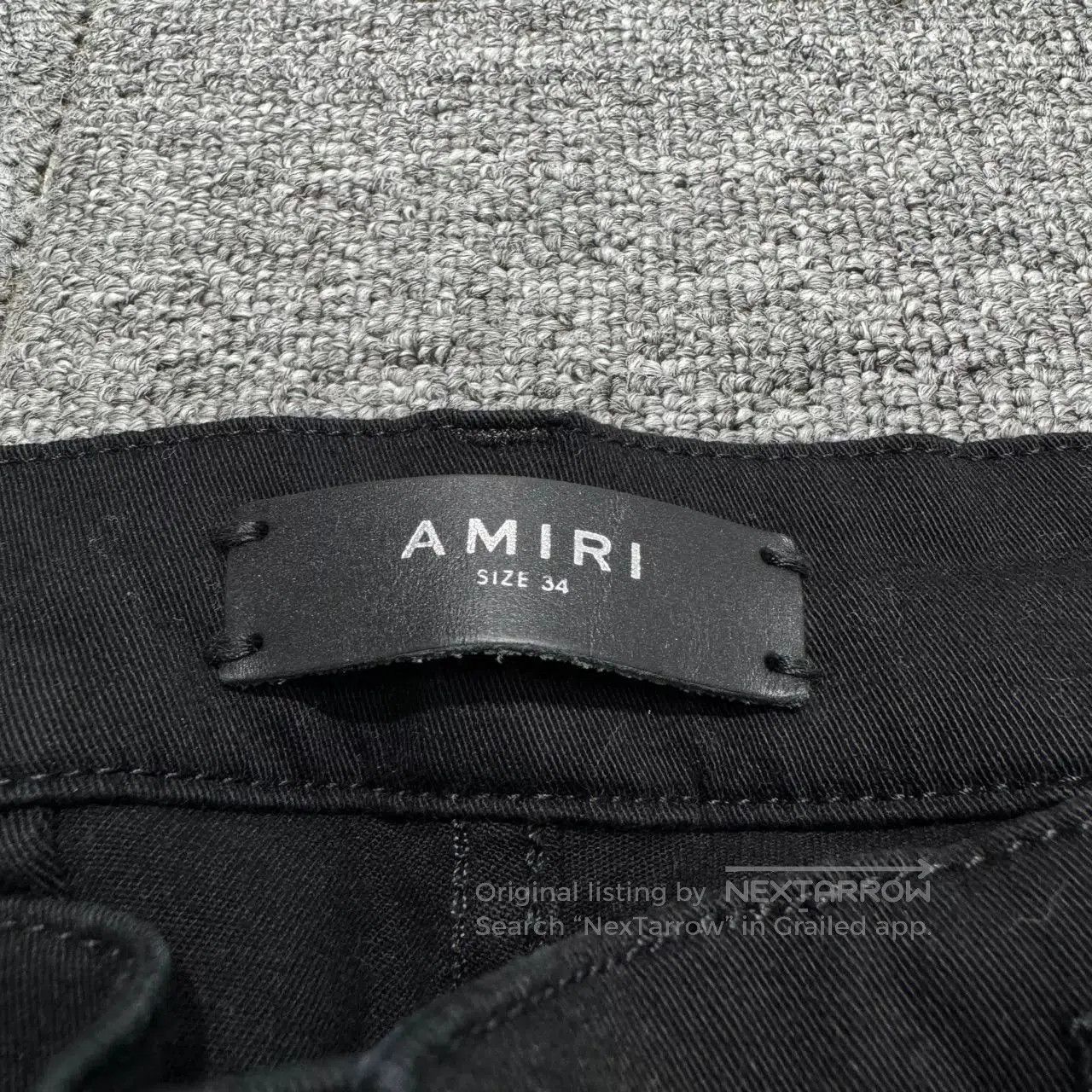 Amiri Amiri Strappy Multi-Pocket Jeans. Size US 34 / EU 50 - 2 Thumbnail