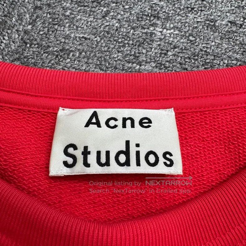 Acne Studios Acne Studios Letter print sweatshirt Size US M / EU 48-50 / 2 - 2 Thumbnail
