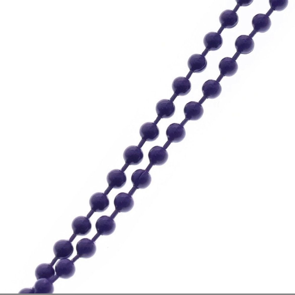 Chrome Hearts CHROME HEARTS Purple Rubber Dagger Necklace Size ONE SIZE - 5 Thumbnail