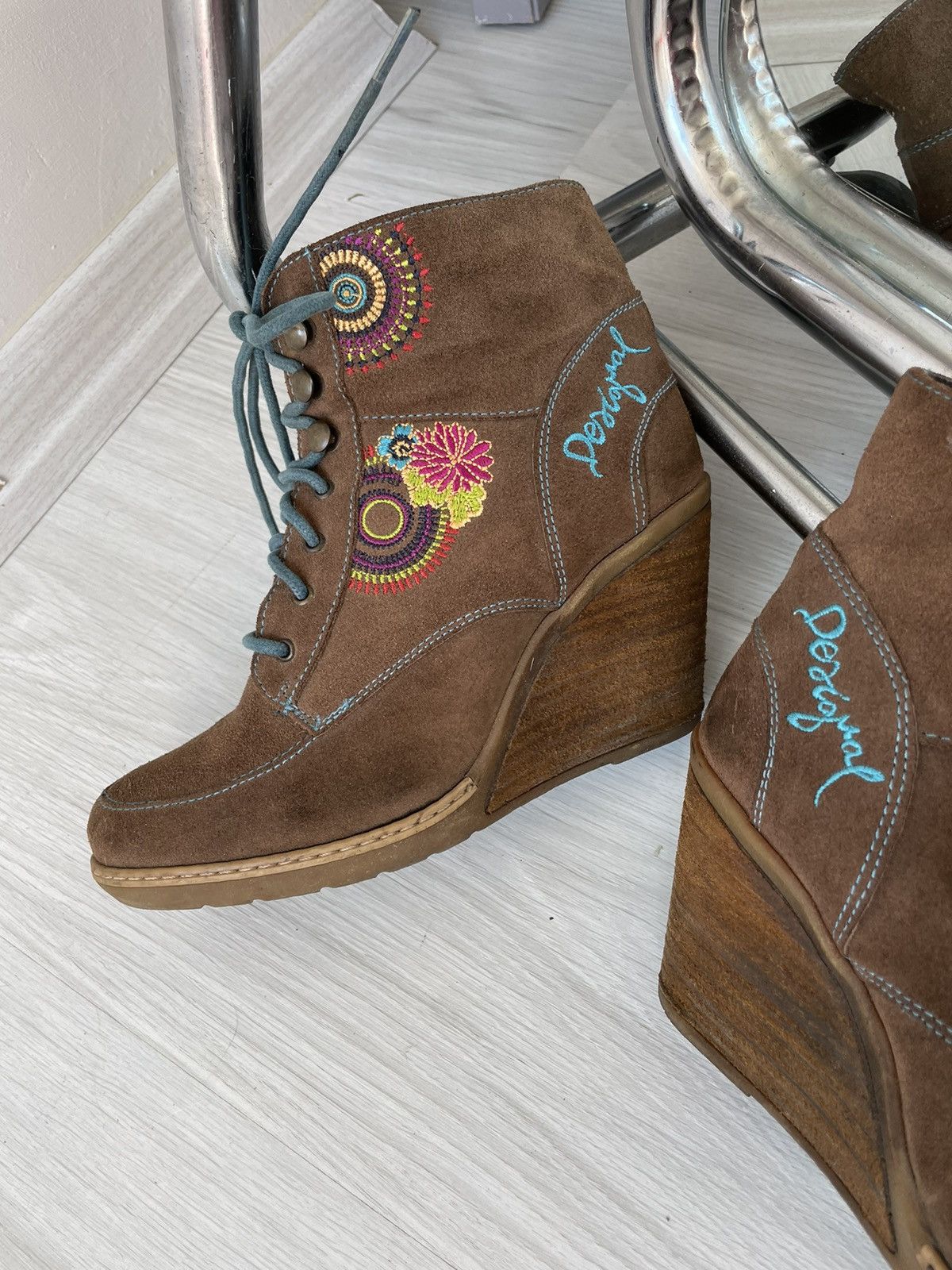 Desigual Desigual boots Size US 6.5 / IT 36.5 - 9 Thumbnail