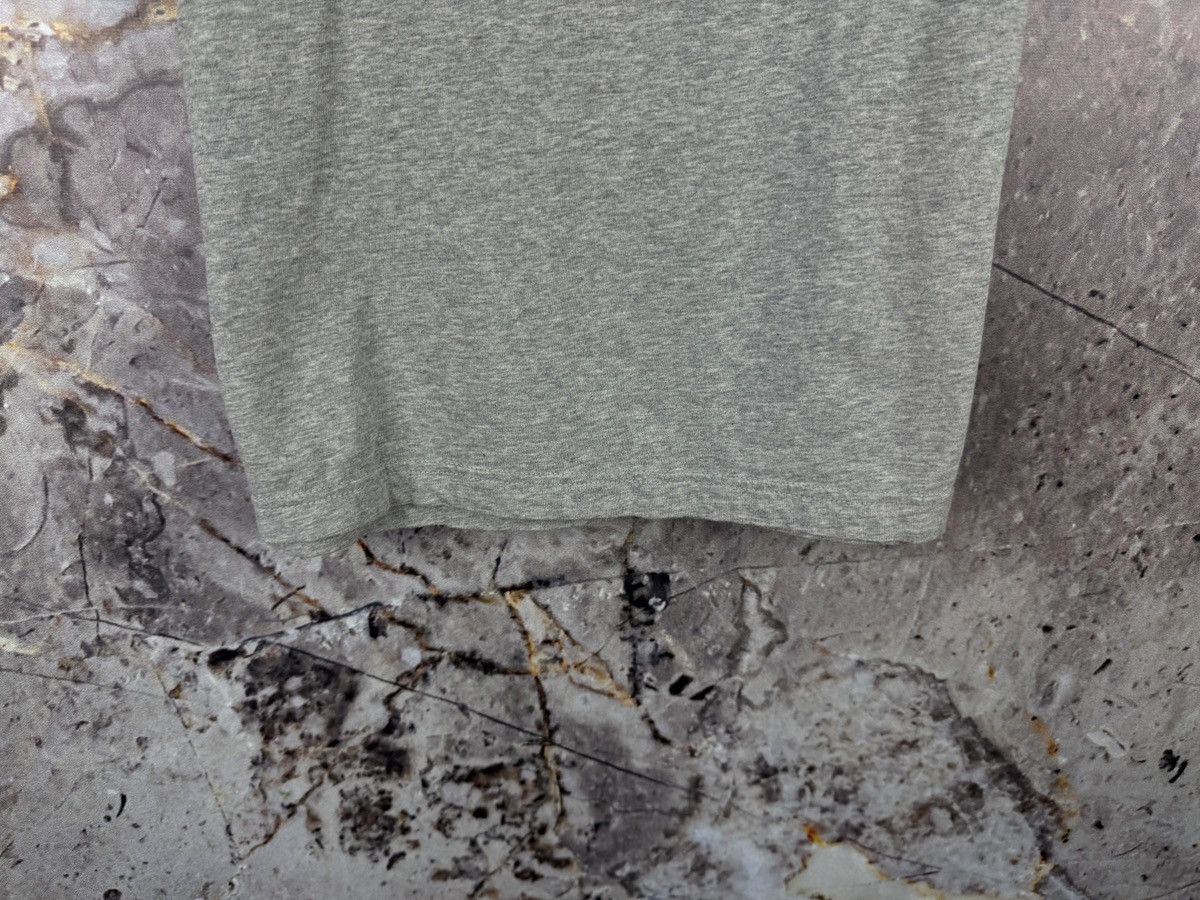 Reebok Men’s Reebok T-Shirt Gray Big Logo Streetwear Size Small Size US S / EU 44-46 / 1 - 4 Thumbnail