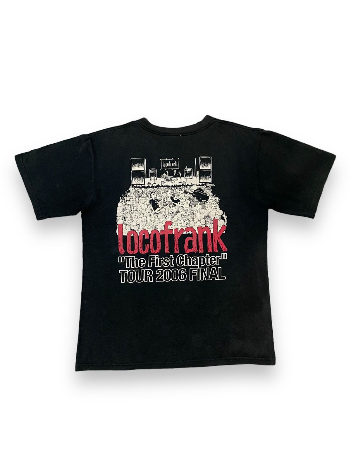 Japan Tee Band Loco Frank The First Chapter Tour 2006 Mosh