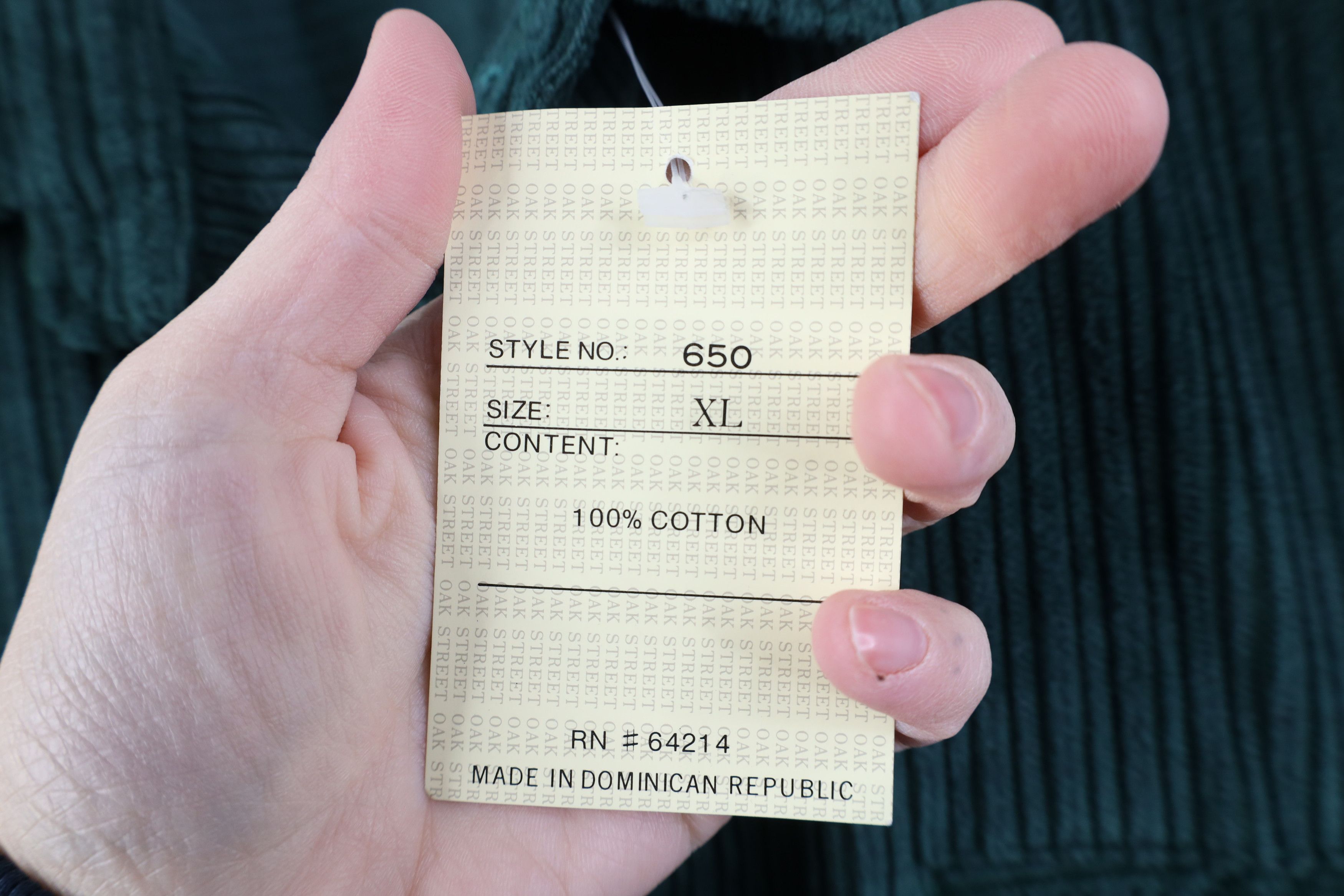 Vintage Deadstock Vintage 90s Streetwear Collared Button Shirt Green Size US XL / EU 56 / 4 - 5 Thumbnail