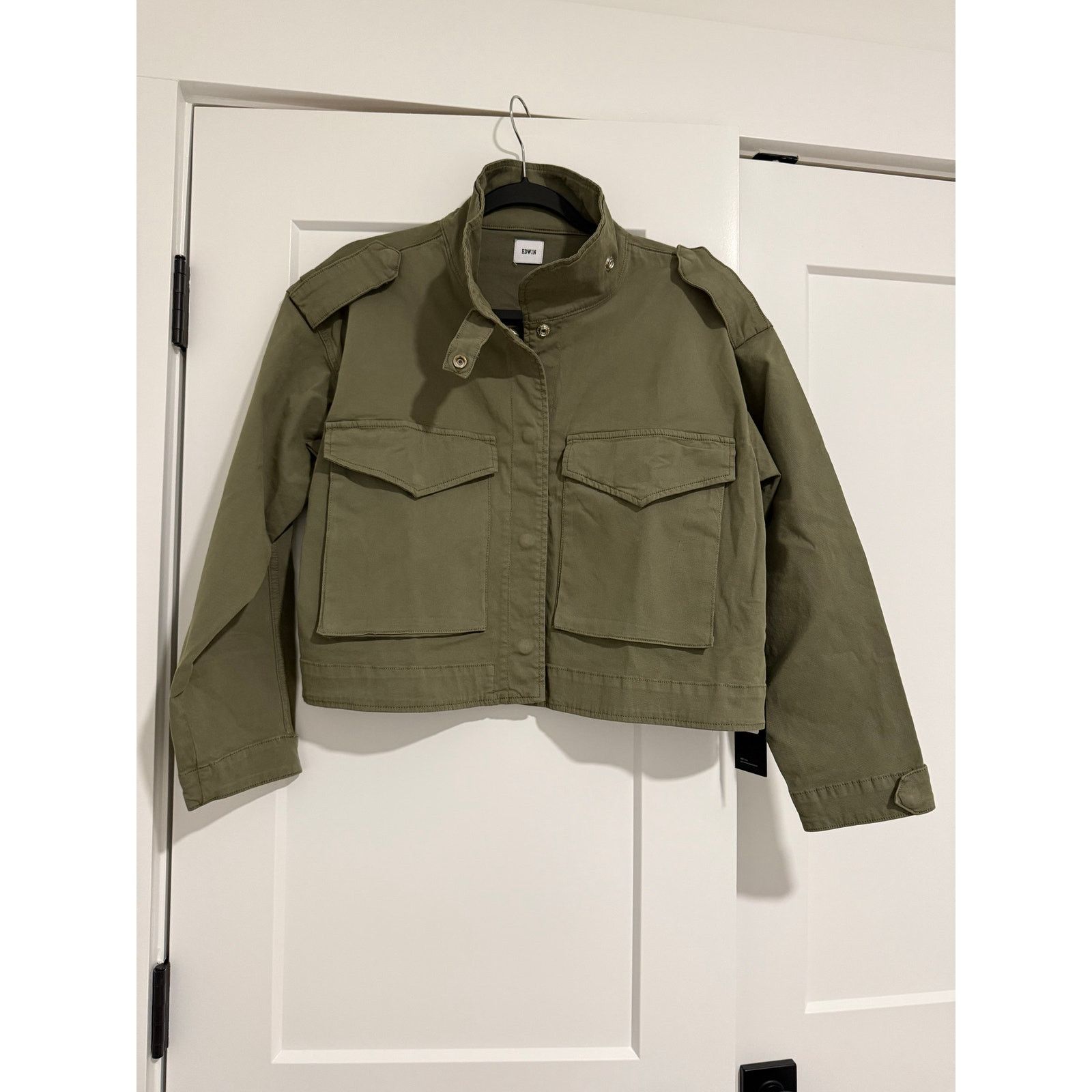 Edwin $220 New Edwin Lennox Cargo Jacket - Surplus Green - XS Size XS / US 0-2 / IT 36-38 - 5 Thumbnail