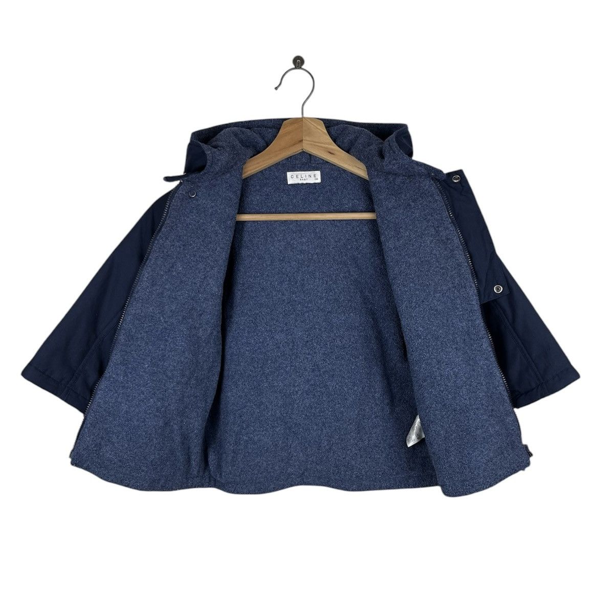 Celine Vintage Celine Kid Jacket Size US XXS / EU 40 - 3 Thumbnail
