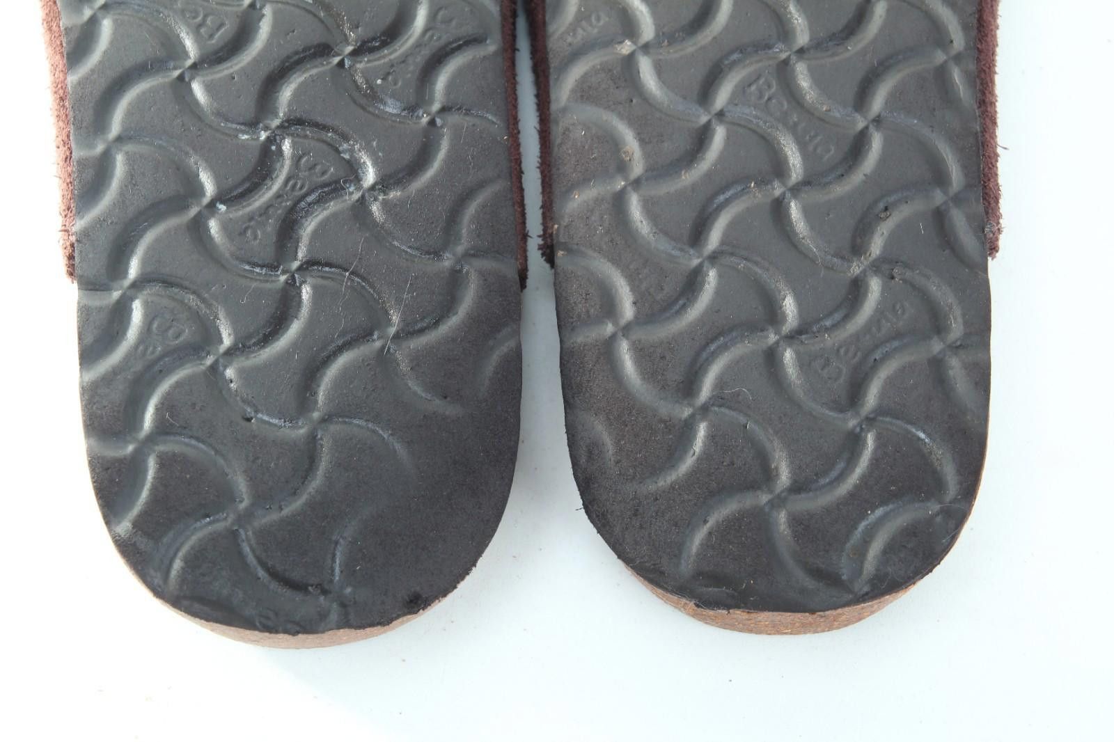 Designer Betula By Birkenstock Arizona Sandals Shoes Suede 40/ 9 Size US 9 / IT 39 - 9 Thumbnail