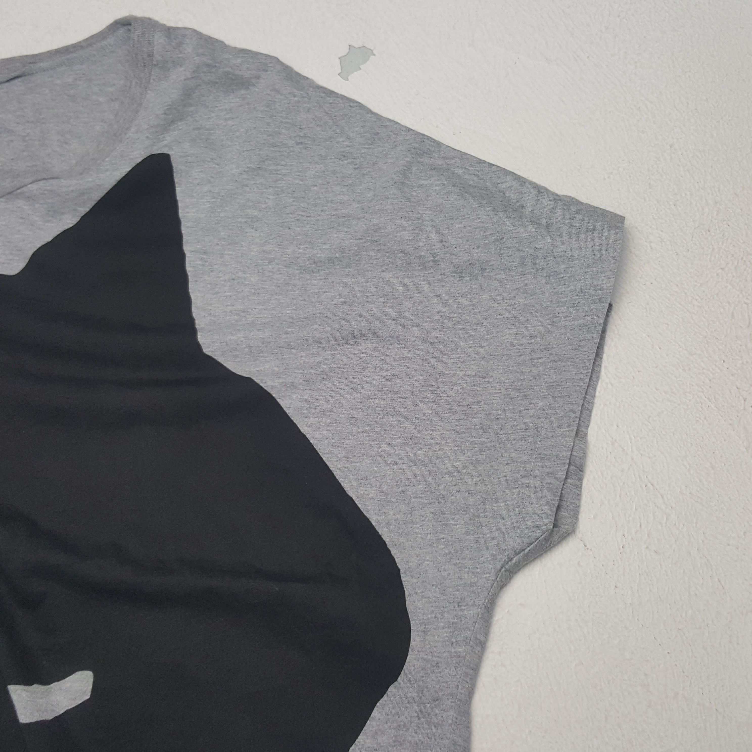 Issey Miyake × Ne-Net × Vintage Vintage Ne-Net by Issey Miyake Big Logo Tshirt Size L / US 10 / IT 46 - 5 Thumbnail