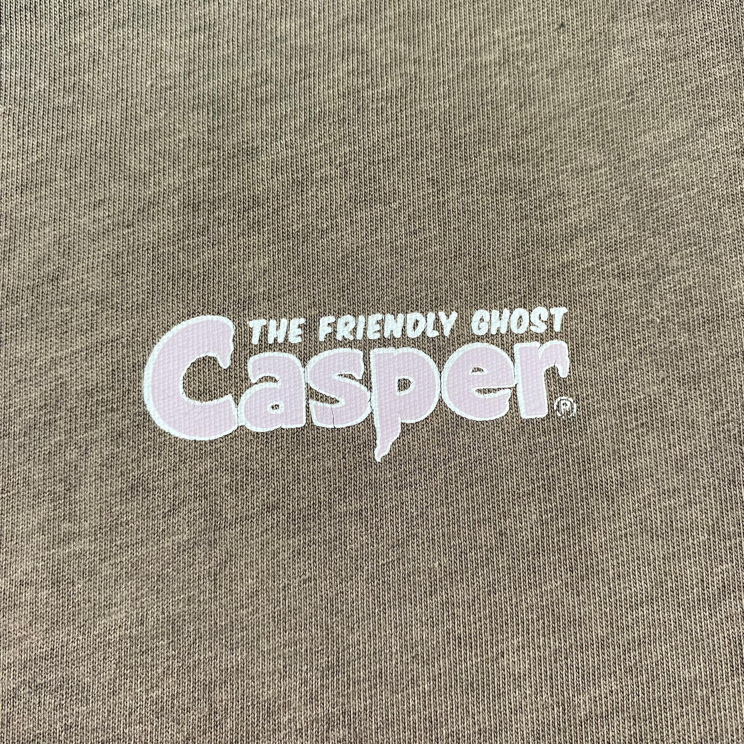 Anime Vintage Casper Ghost Cartoon Network Tshirt Size US M / EU 48-50 / 2 - 7 Thumbnail