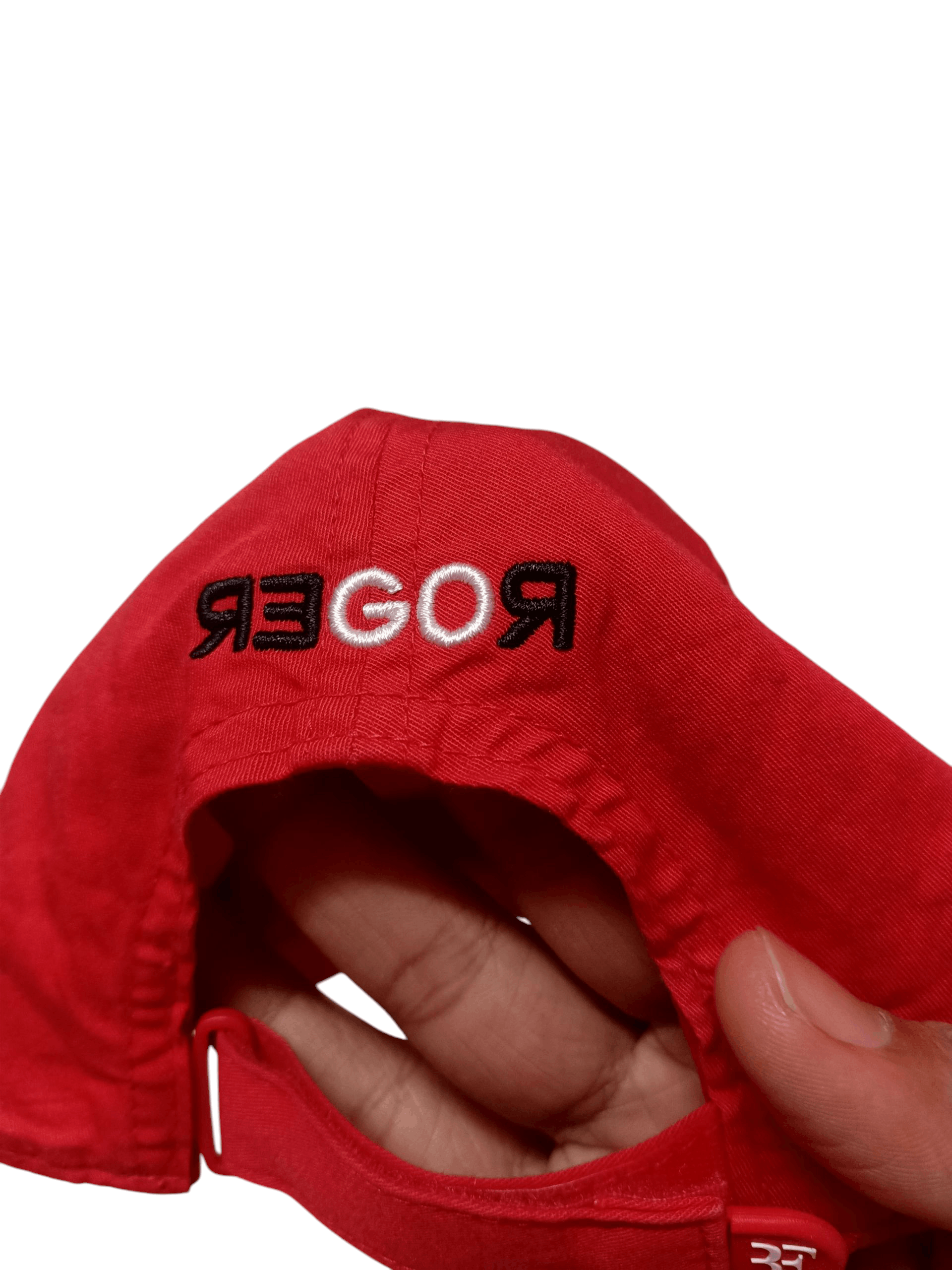 Uniqlo Uniqlo x Federer RF Cap Size ONE SIZE - 9 Thumbnail