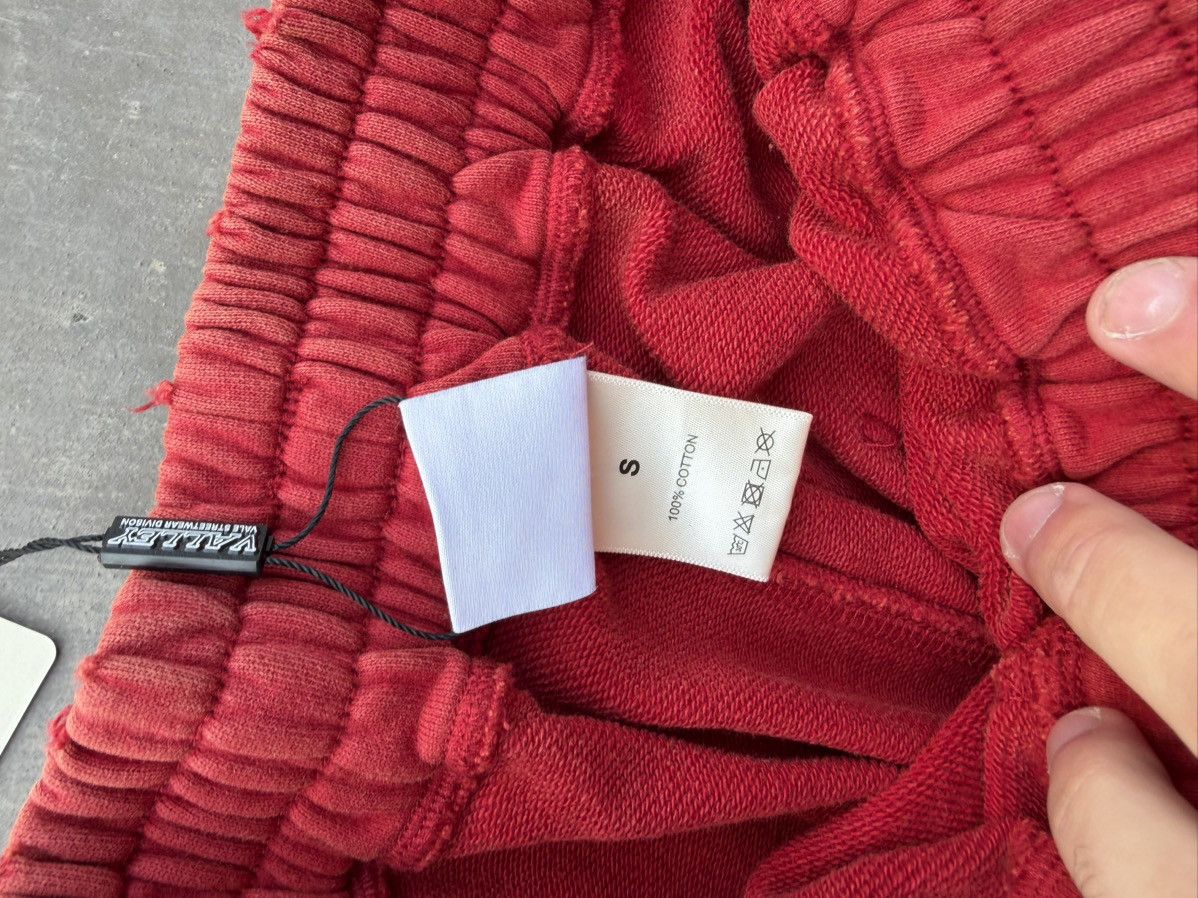 Vale Vale Forever La Flare Sweats – Red NWT Size Small Size US 30 / EU 46 - 9 Thumbnail