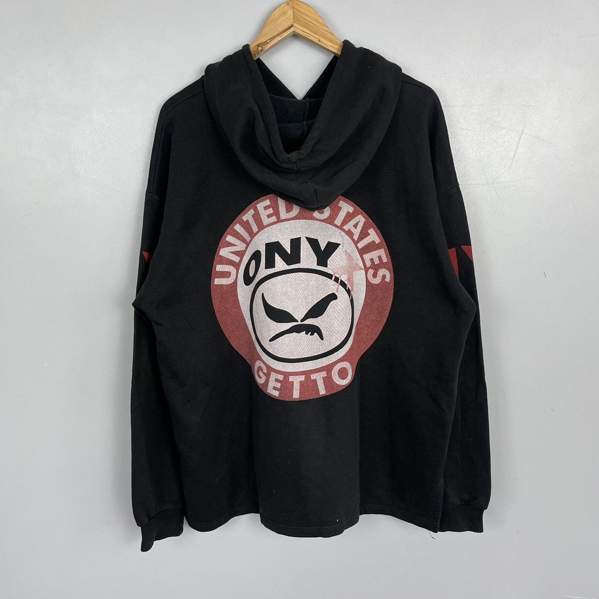 Rap Tees 🔥CRAZY RARE🔥Vintage 90’s Onyx Hoodie OG Rap Size US XL / EU 56 / 4 - 9 Thumbnail