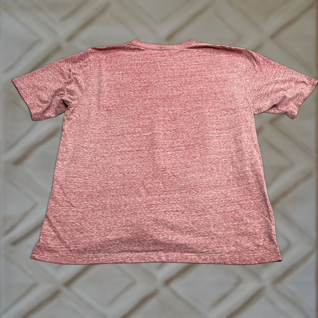 Carhartt Carhartt K87 Original Fit T-Shirt Mens XL Red Crew Neck Short Sleeve Pocket Tee Size US XL / EU 56 / 4 - 1 Thumbnail