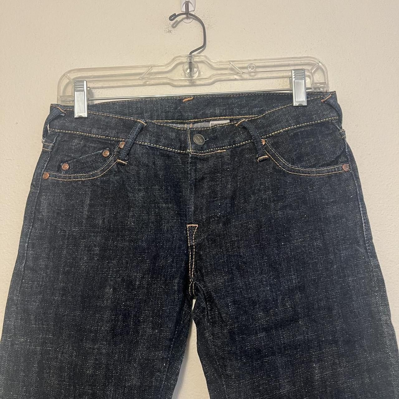 Evisu Evisu Yamane vintage low rise dark wash denim jeans Size 25" / US 0 / IT 36 - 3 Thumbnail