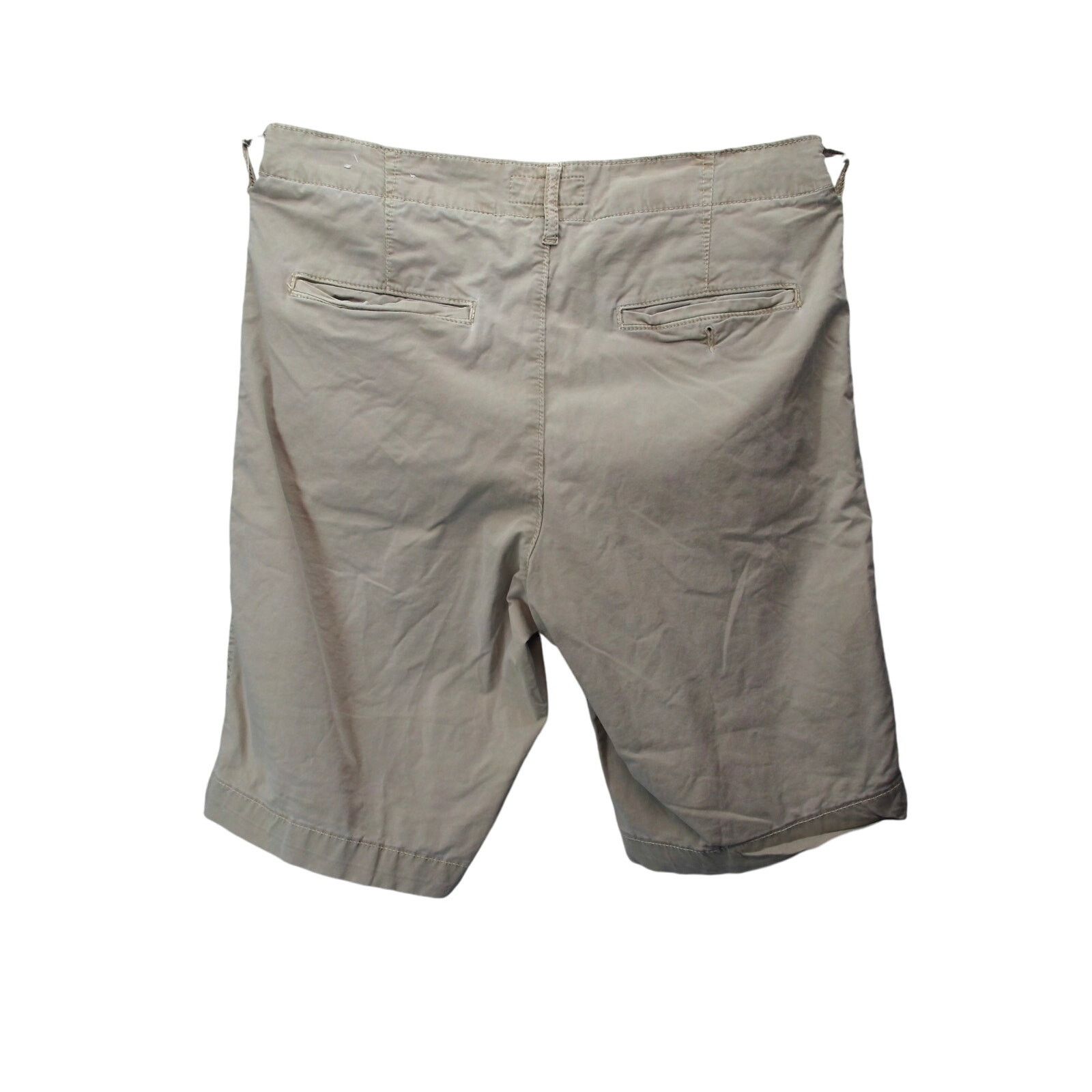 American Eagle Outfitters American Eagle Khaki Shorts Size 33 Next Flex Long Length Size US 33 - 2 Thumbnail