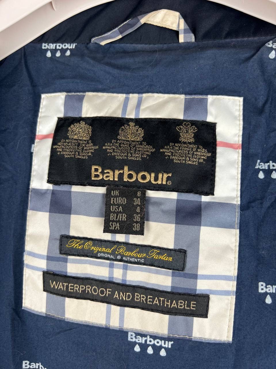 Barbour Barbour cloud jacket woman size US 4 Size XS / US 0-2 / IT 36-38 - 3 Thumbnail