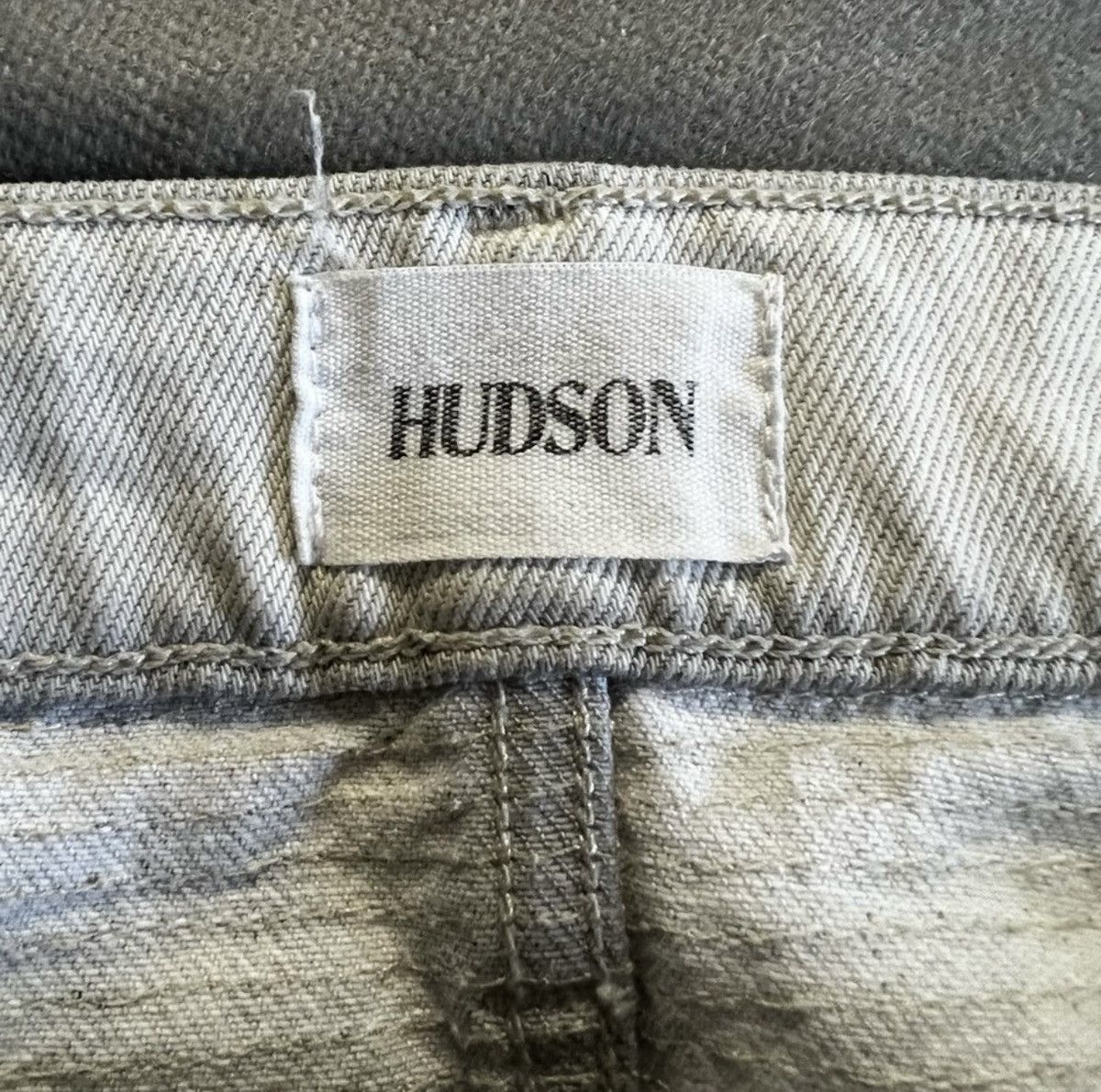Hudson Hudson Blinder Biker Jeans Extracted White Size 30 Size US 30 / EU 46 - 7 Thumbnail