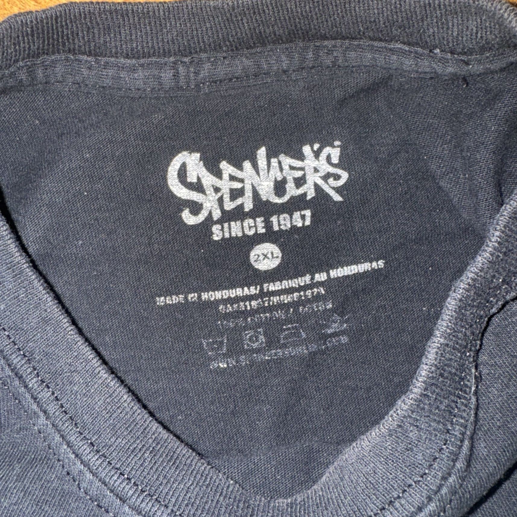 Vintage Spencer's Humor T-Shirt Black 2XL Mens T-Shirt Y2K Go F Yourself Size US XXL / EU 58 / 5 - 3 Thumbnail