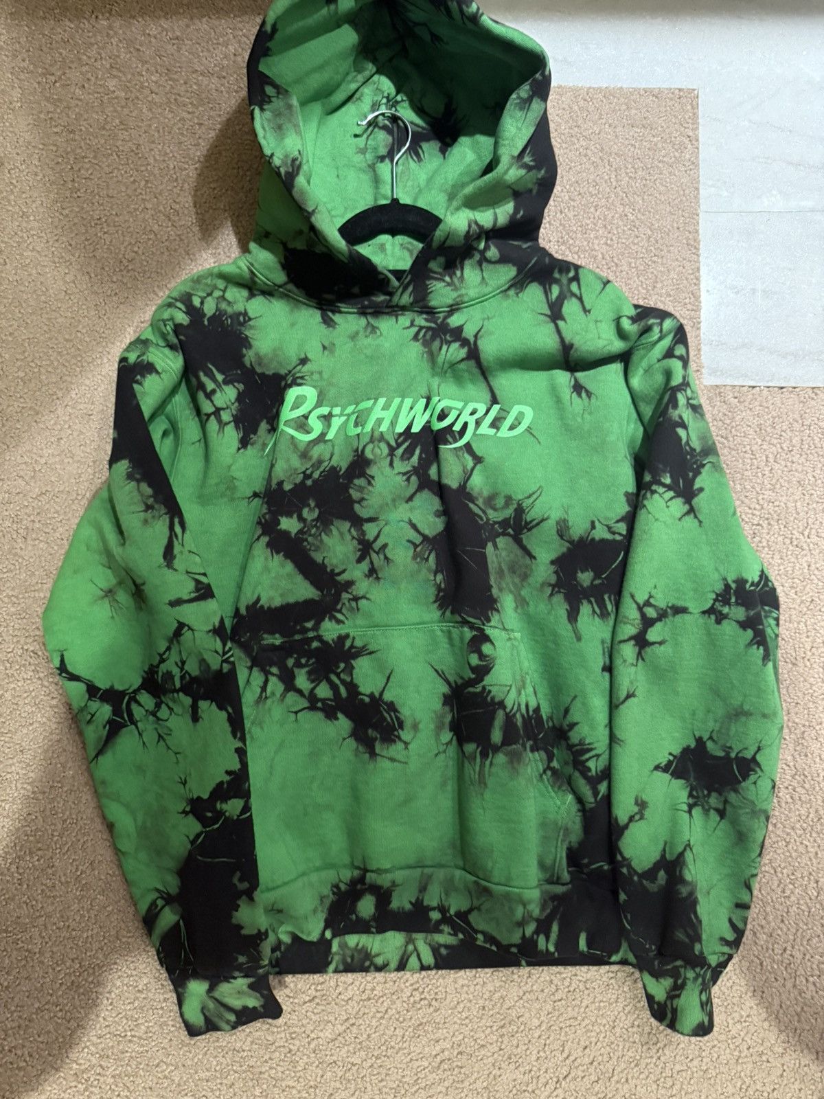 Psychworld PSYCHWORLD TIE DYE PRINT SUPER SICKKK Size US M / EU 48-50 / 2 - 1 Thumbnail