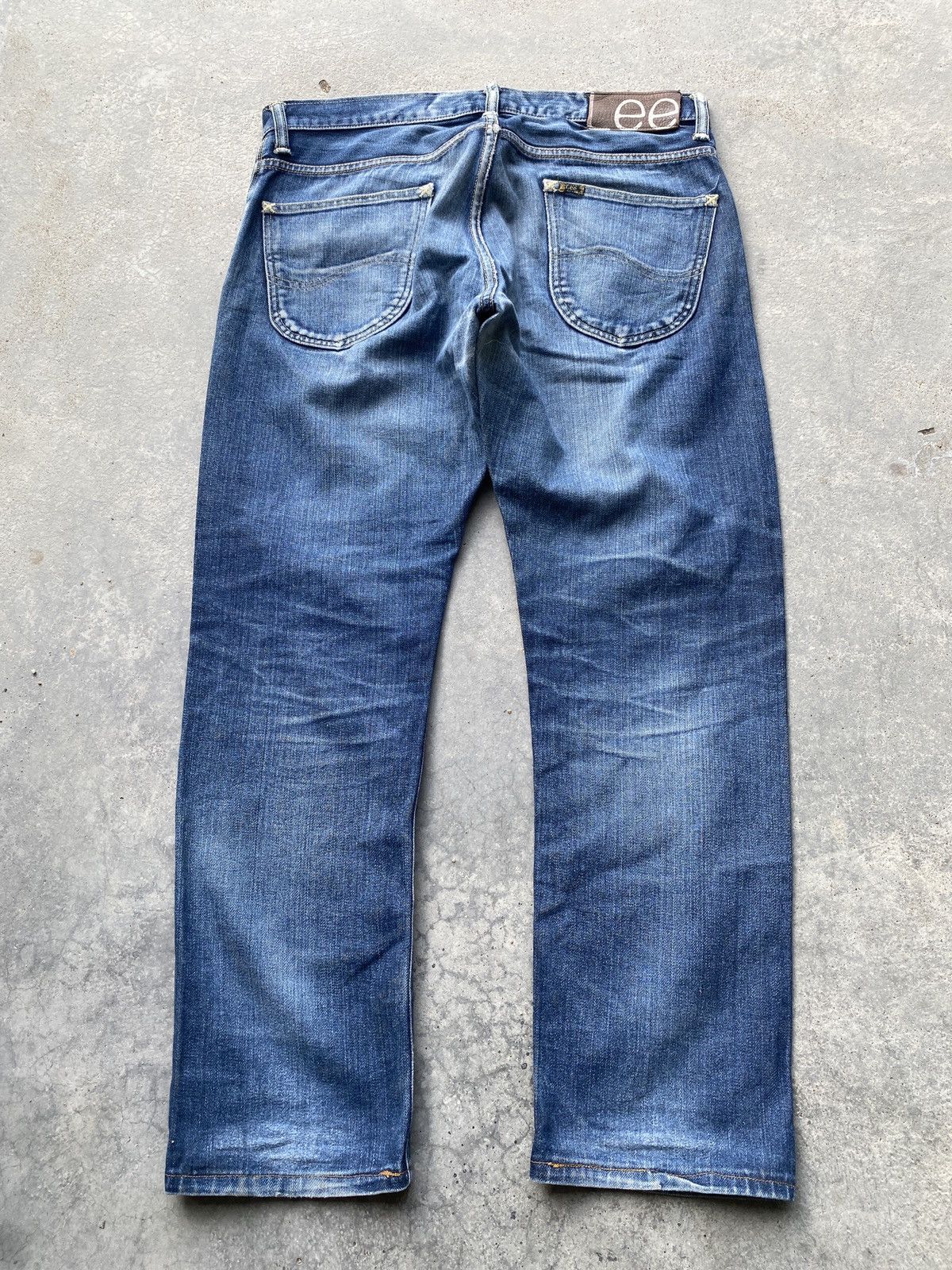 Lee 🔥 lee 101 selvedge vintage denim Size US 33 - 3 Thumbnail