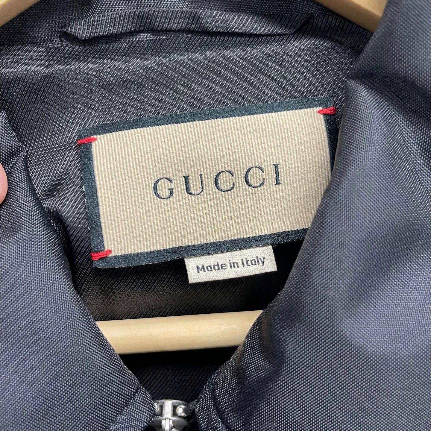 Gucci Gucci iconic plaque embroidery jacket size 44 new with tags Size US S / EU 44-46 / 1 - 3 Thumbnail