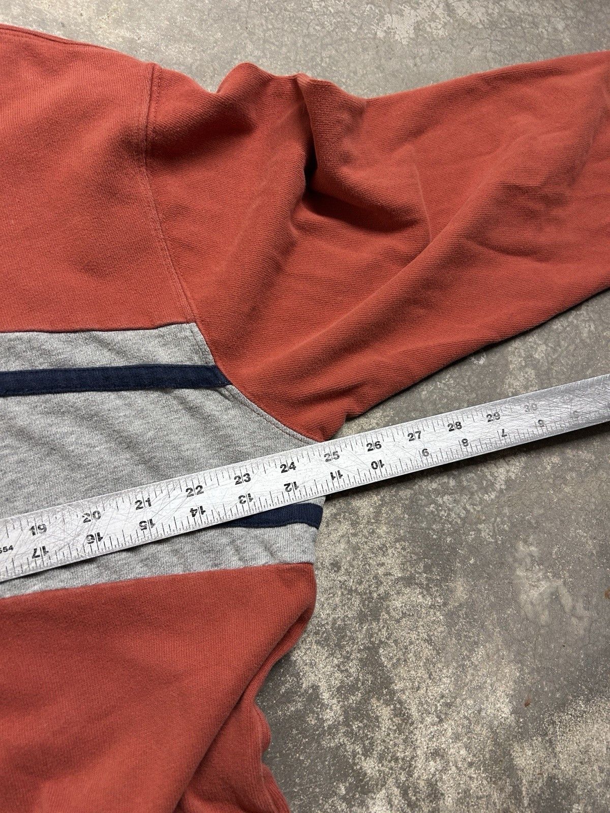 Old Navy Vintage 00’s Old Navy Striped Basic Shirt Size XL Size US XL / EU 56 / 4 - 5 Thumbnail