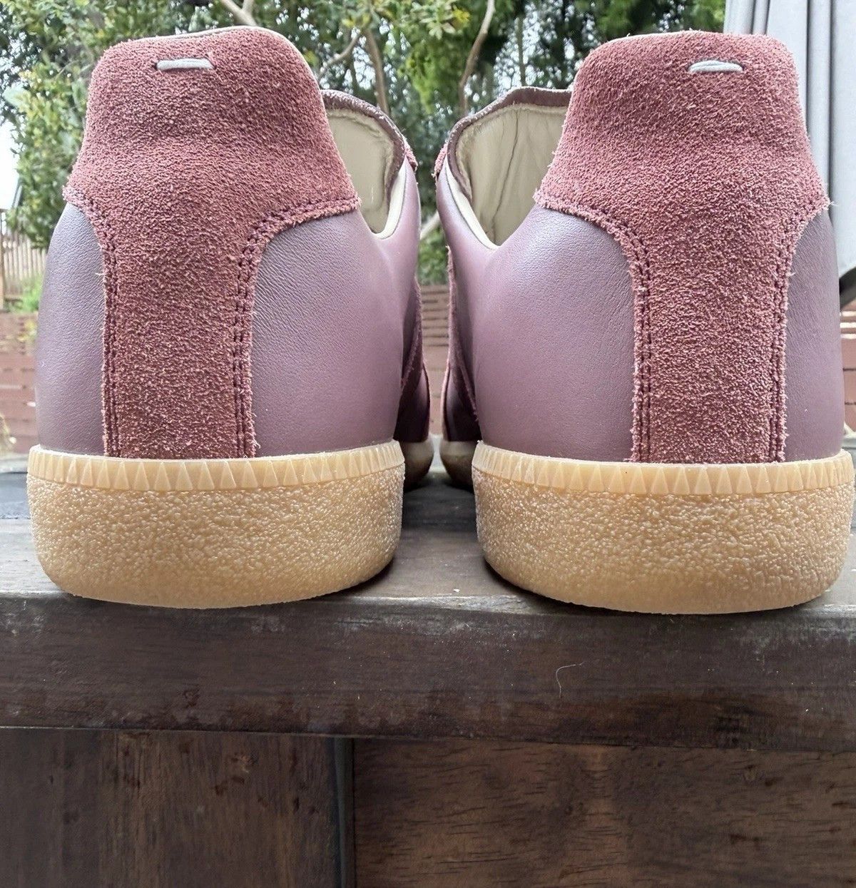Maison Margiela Maison Margiela Replica GAT Pink 12 45 Low Tops Gum Size US 12 / EU 45 - 10 Thumbnail