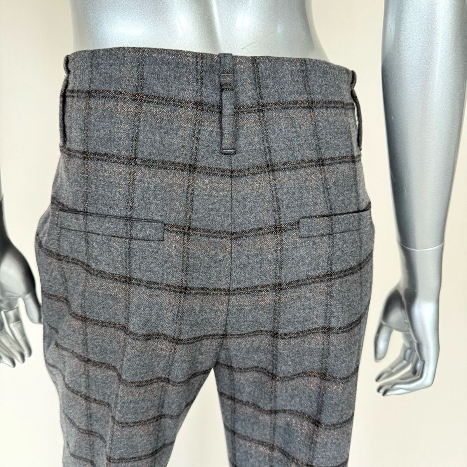 Brunello Cucinelli NEW!!! Brunello Cucinelli women dress pants size 6 US 1900$ Size 28" / US 6 / IT 42 - 4 Thumbnail