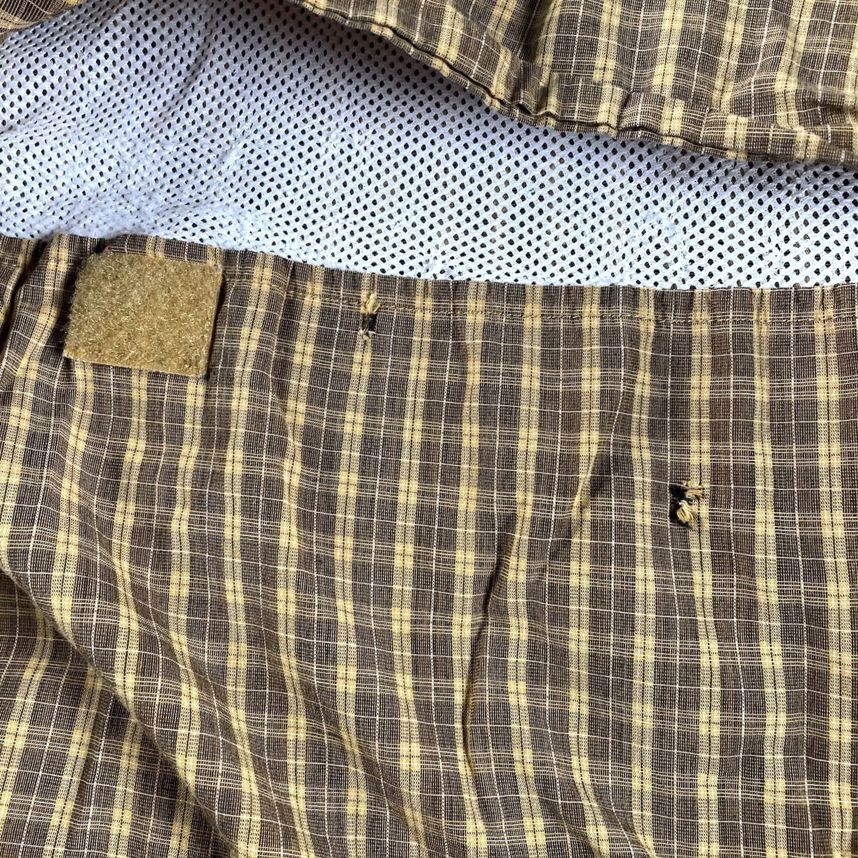 Vintage VINTAGE Woolrich Shirt Mens 2XL Short Sleeve Button-Up Brown USA Brown Shirt 2XL Mens Size US XXL / EU 58 / 5 - 7 Thumbnail