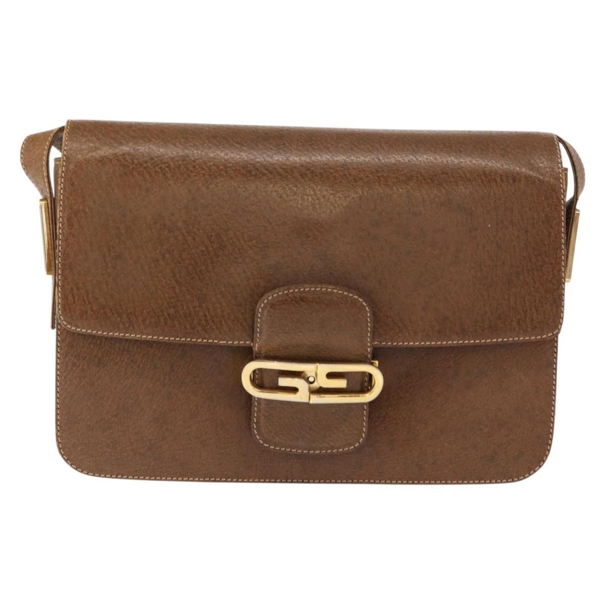 Gucci Gucci Vintage Flap Leather Size ONE SIZE - 1 Thumbnail