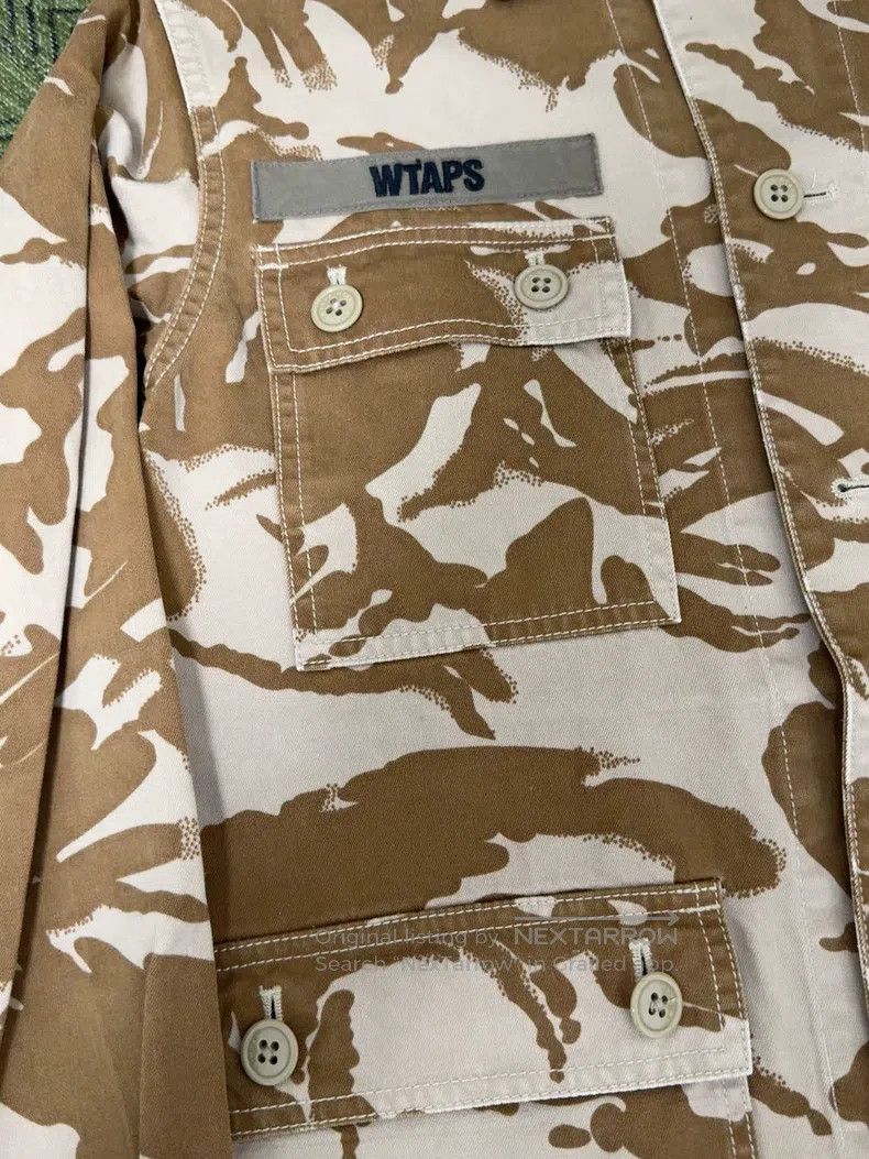 Wtaps Wtaps Mystery shirt Size US L / EU 52-54 / 3 - 4 Thumbnail
