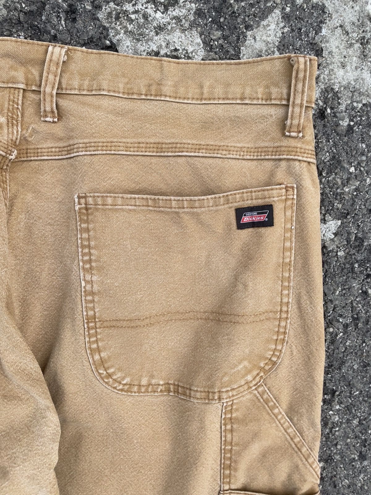 Dickies Vintage Dickies Splatter Paints Distressed Carpenter Pants Size US 39 - 8 Thumbnail