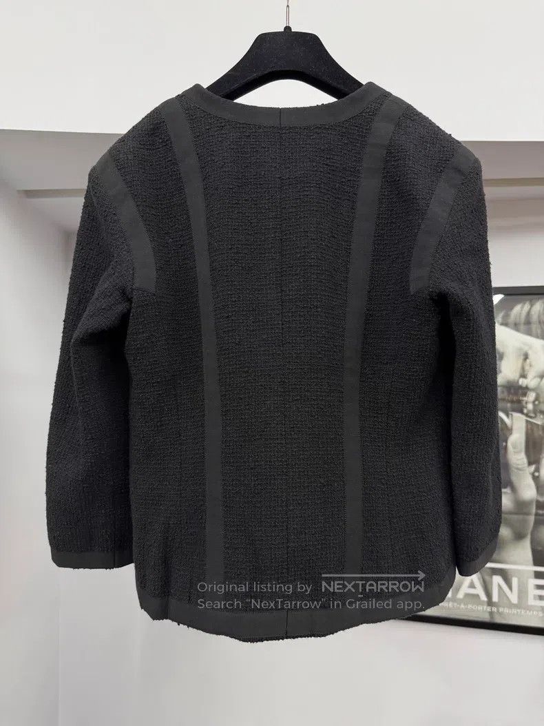 Chanel Chanel Dallas series black two-pocket jacket Size S / US 4 / IT 40 - 3 Thumbnail