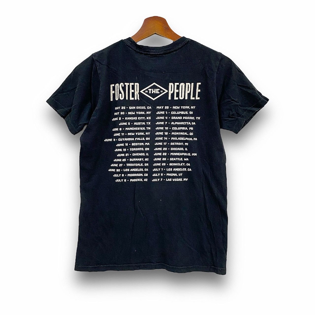 Band Tees 2012 Foster the people Pump Up Kids T Shirts Size US XS / EU 42 / 0 - 2 Thumbnail