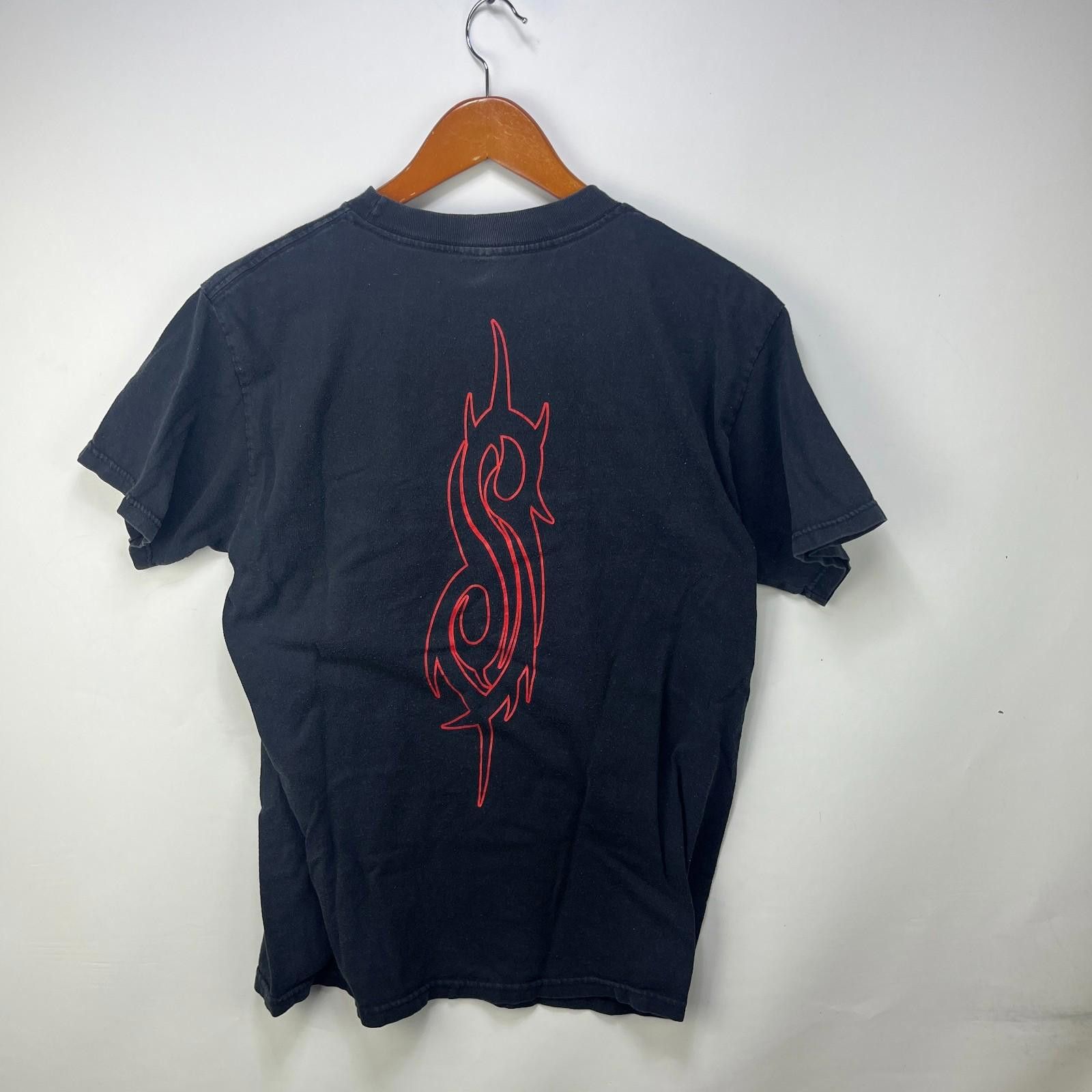 Vintage Vintage Slipknot Sun Faded Y2K T-Shirt Medium Band Size US M / EU 48-50 / 2 - 4 Thumbnail