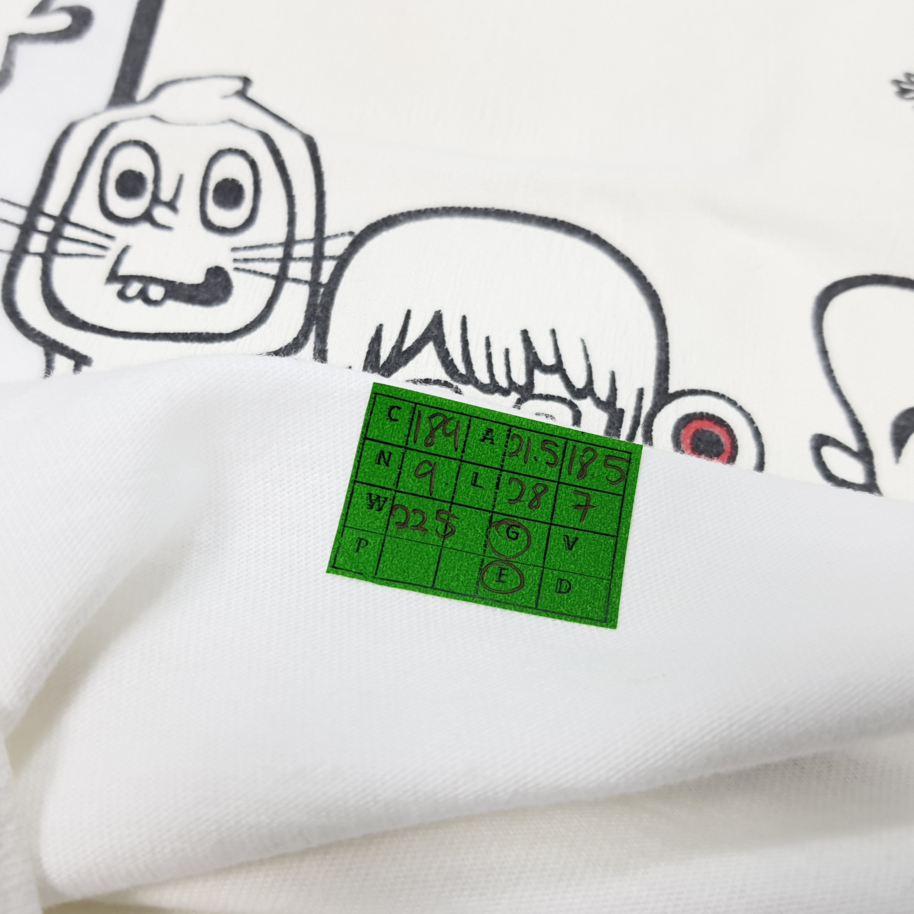 Japanese Brand × Vintage Vintage GeGeGe of Kitaro Anime Movie Mystery Tshirt Size US L / EU 52-54 / 3 - 6 Thumbnail