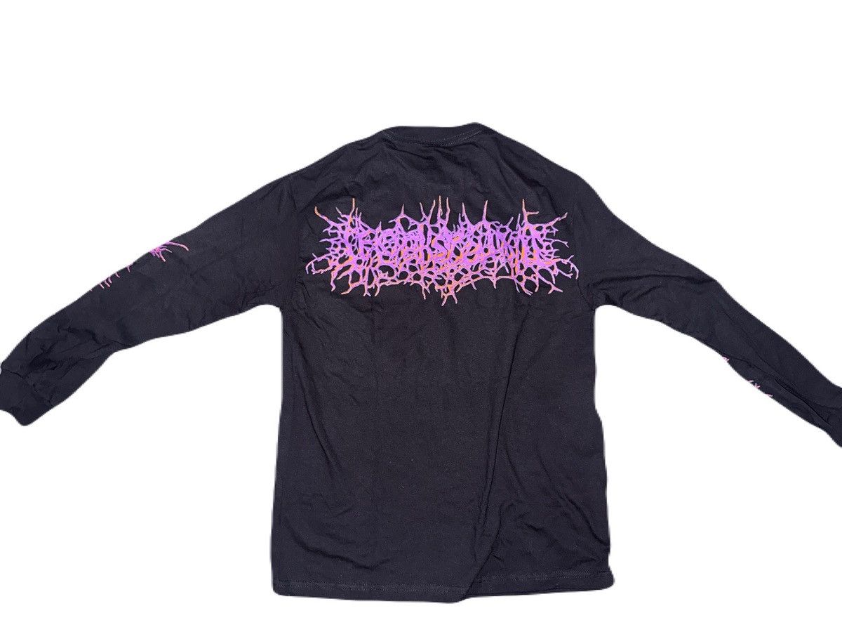 Destroy Lonely Black Destroy Lonely Long Sleeve T-Shirt Size US M / EU 48-50 / 2 - 4 Thumbnail