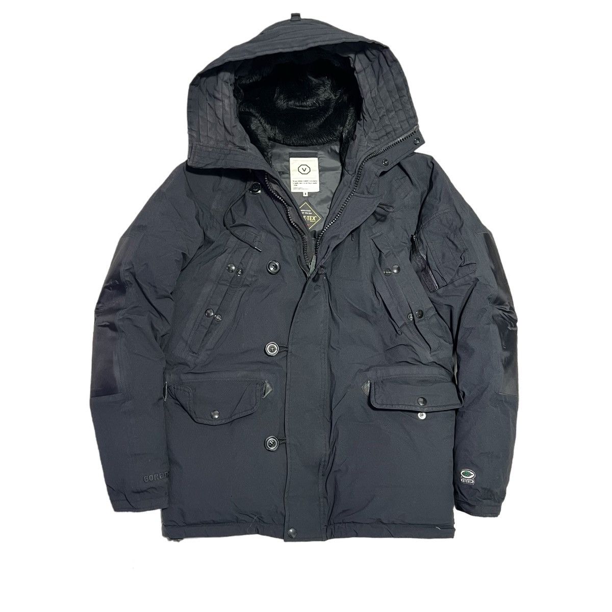 Visvim VISVIM 15AW VALDEZ DOWN COAT 2L | Grailed