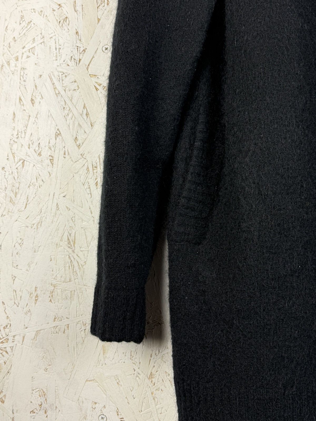 Acne Studios Acne Studios Raya Sh Mohair Wool Cardigan Jacket Black Size XS / US 0-2 / IT 36-38 - 3 Thumbnail
