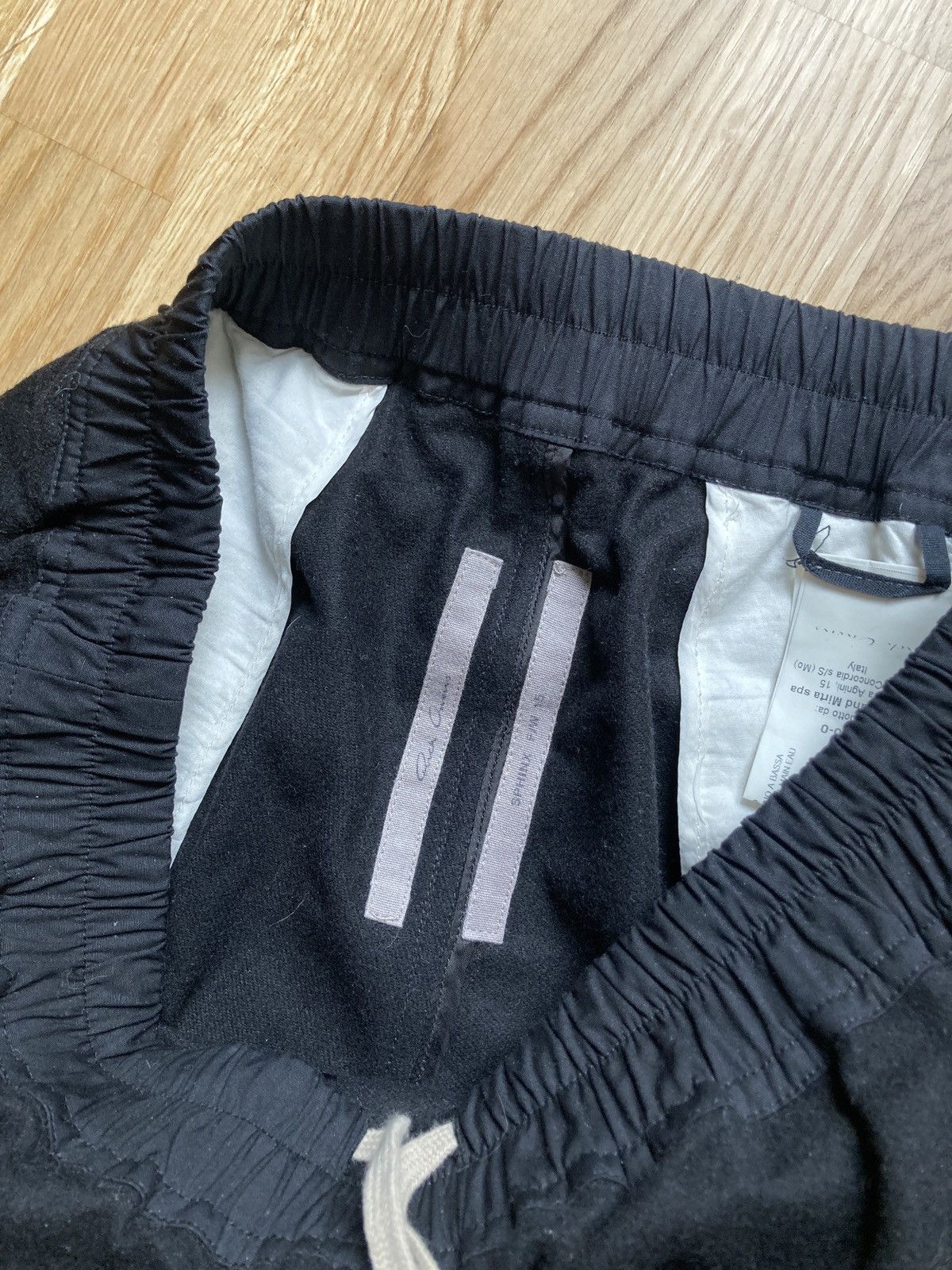 Rick Owens F/W 15 “SPHINX” Sample Wool Basket Swinger Shorts Rick Owens Size US 32 / EU 48 - 14 Thumbnail