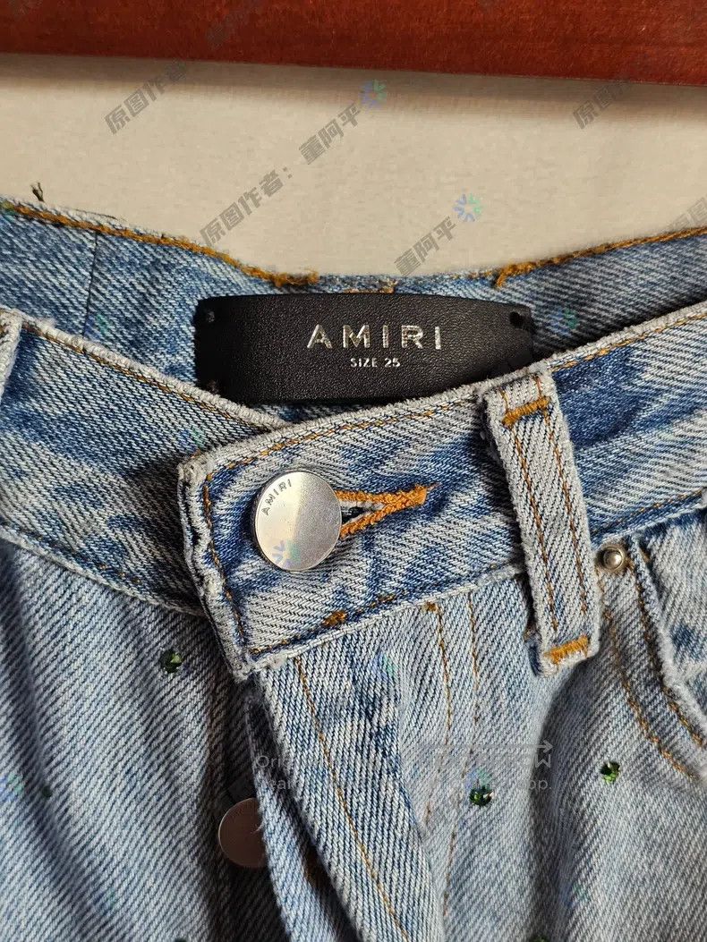 Amiri Amiri Denim Jeans Size 25" / US 0 / IT 36 - 4 Thumbnail