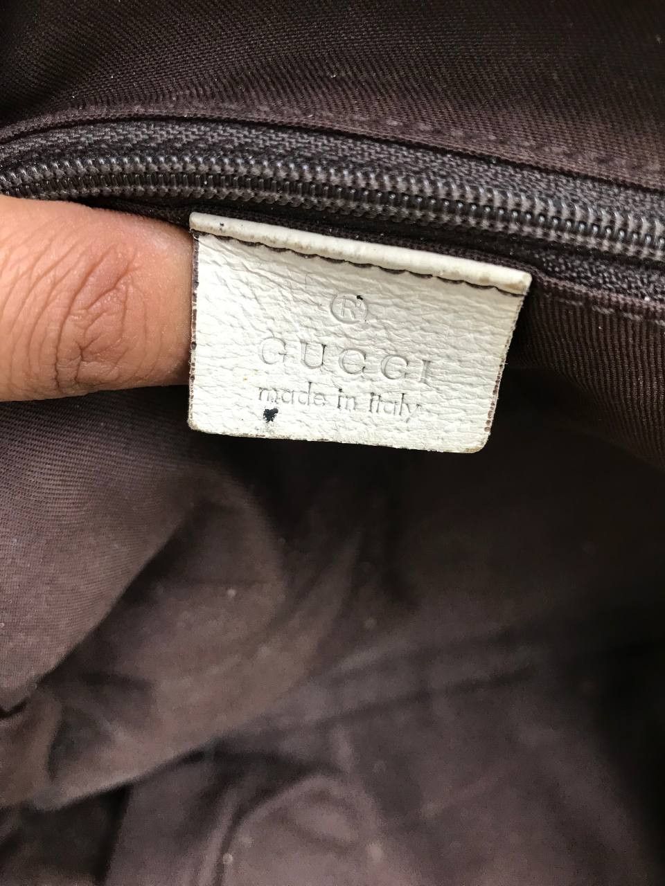 Gucci × Vintage Vintage Gucci GG Boston Bag Size ONE SIZE - 4 Thumbnail