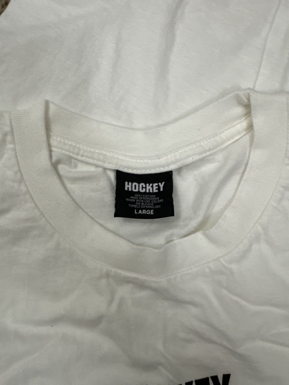 Fucking Awesome × NHL Hockey ‘Intro Tee’ - White Size US L / EU 52-54 / 3 - 4 Thumbnail