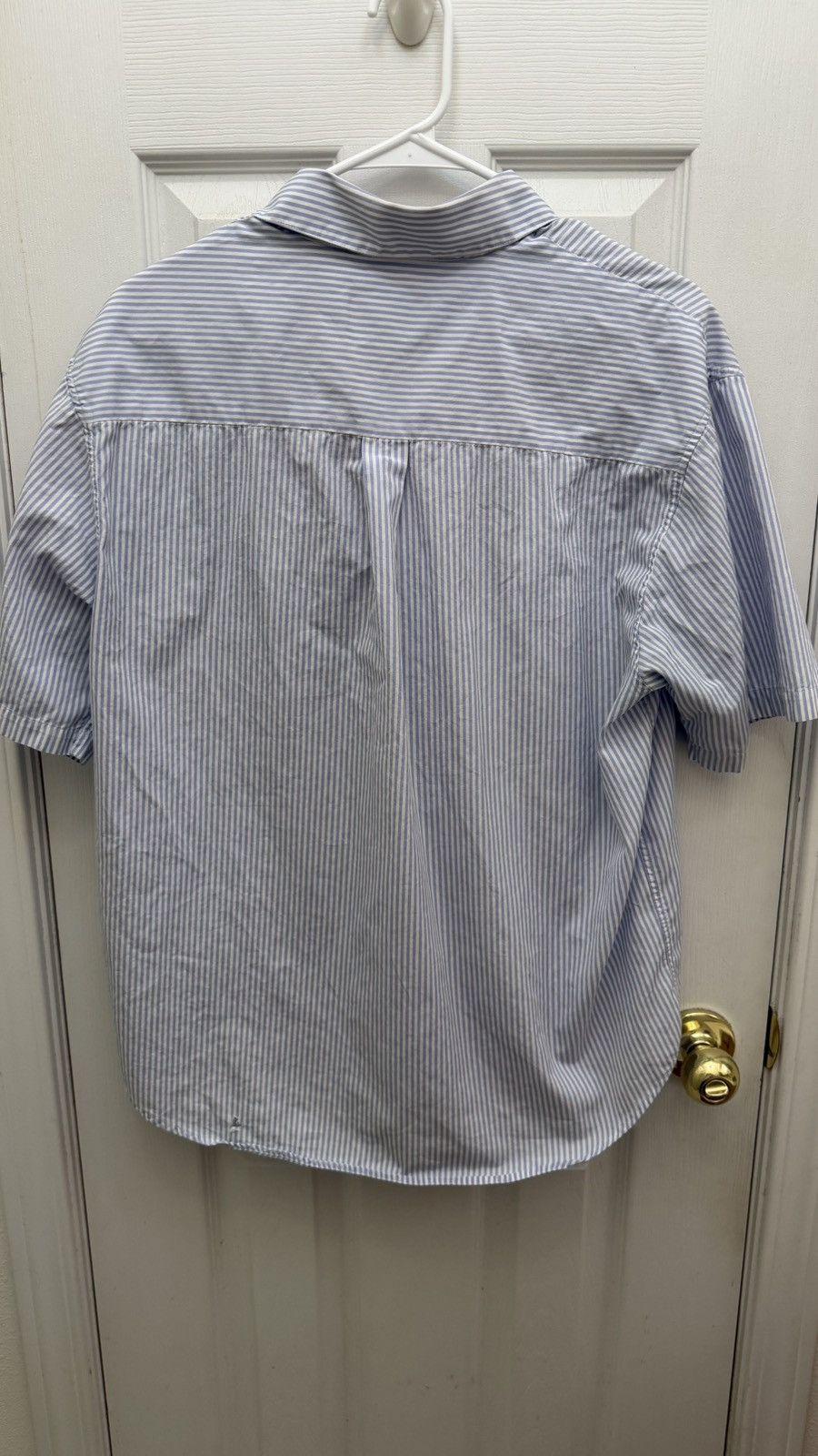Represent Clo. Represent Pinstripe Short Sleeve Shirt Size US M / EU 48-50 / 2 - 2 Thumbnail