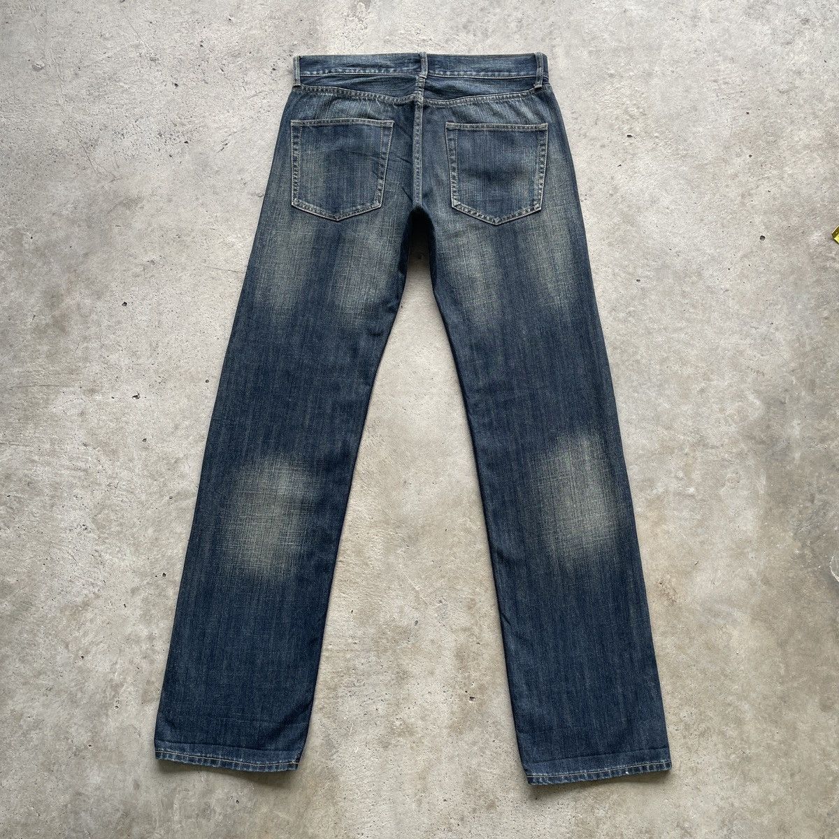 Japanese Brand W33x34💥 Vintage Japanese Rusty Jeans Faded Denim Pants Size US 33 - 10 Thumbnail