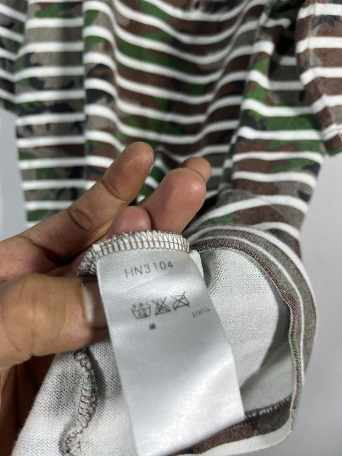 Helly Hansen × Vintage Vintage Helly Hansen Camo If six was nine nice design Size M / US 6-8 / IT 42-44 - 9 Thumbnail