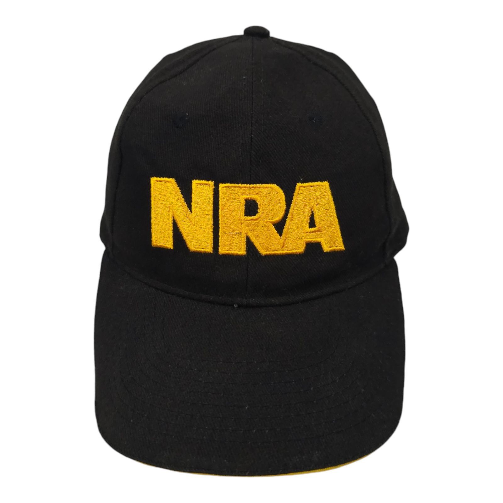 Other NRA Strapback Cap National Rifle Association Flag Black Hat Size ONE SIZE - 1 Thumbnail
