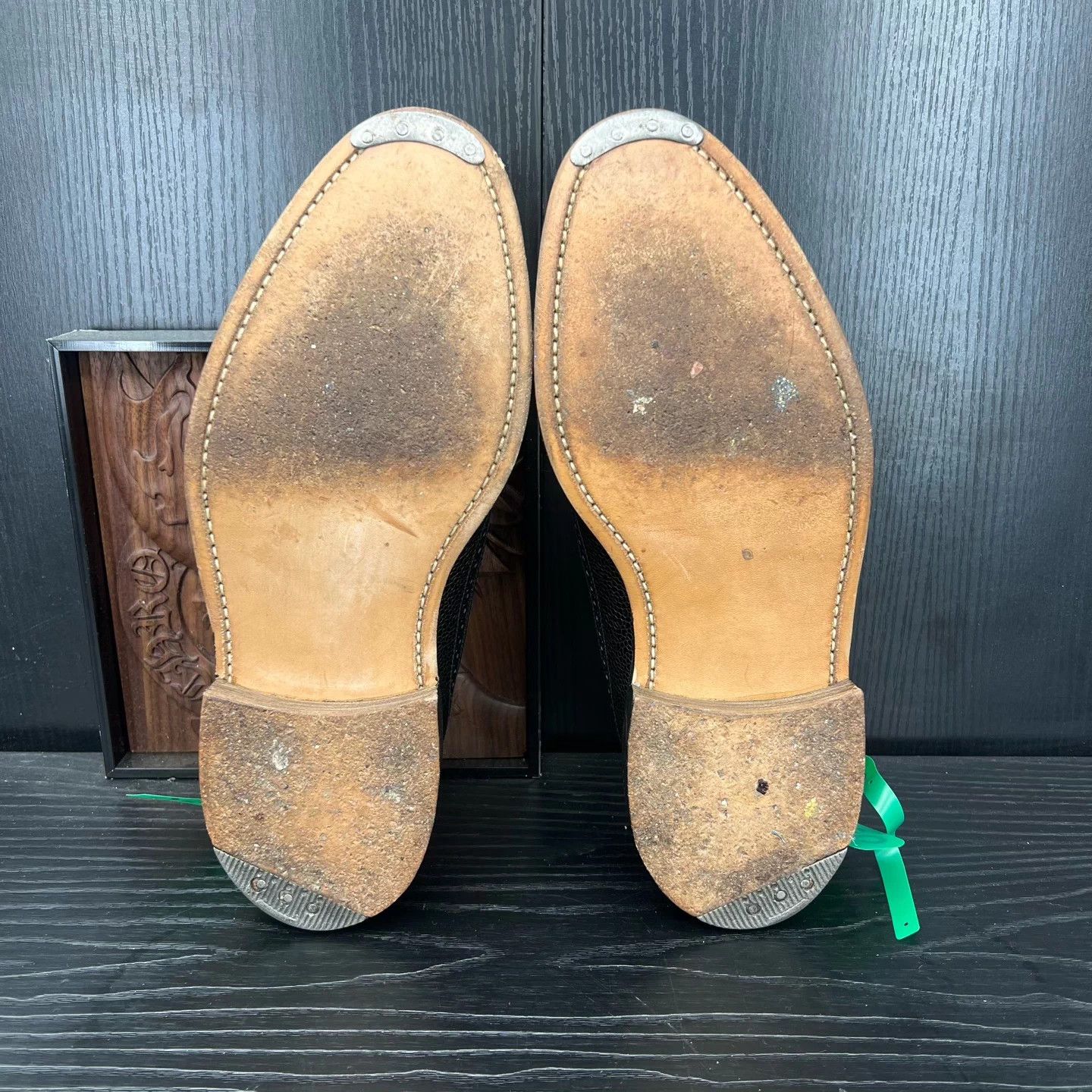 Thom Browne TB Carved Leather Shoes Size 8/42 Size US 9 / EU 42 - 5 Thumbnail