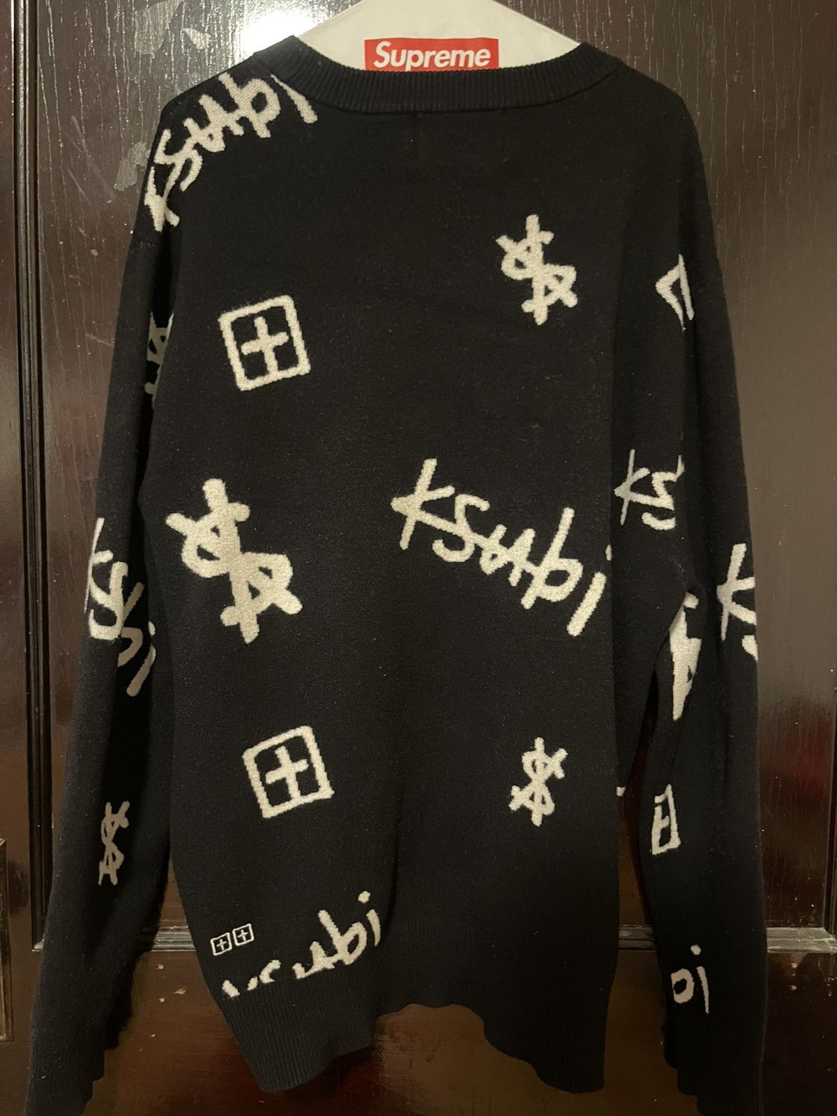 Ksubi Kash box knit crewneck Size US XL / EU 56 / 4 - 4 Thumbnail