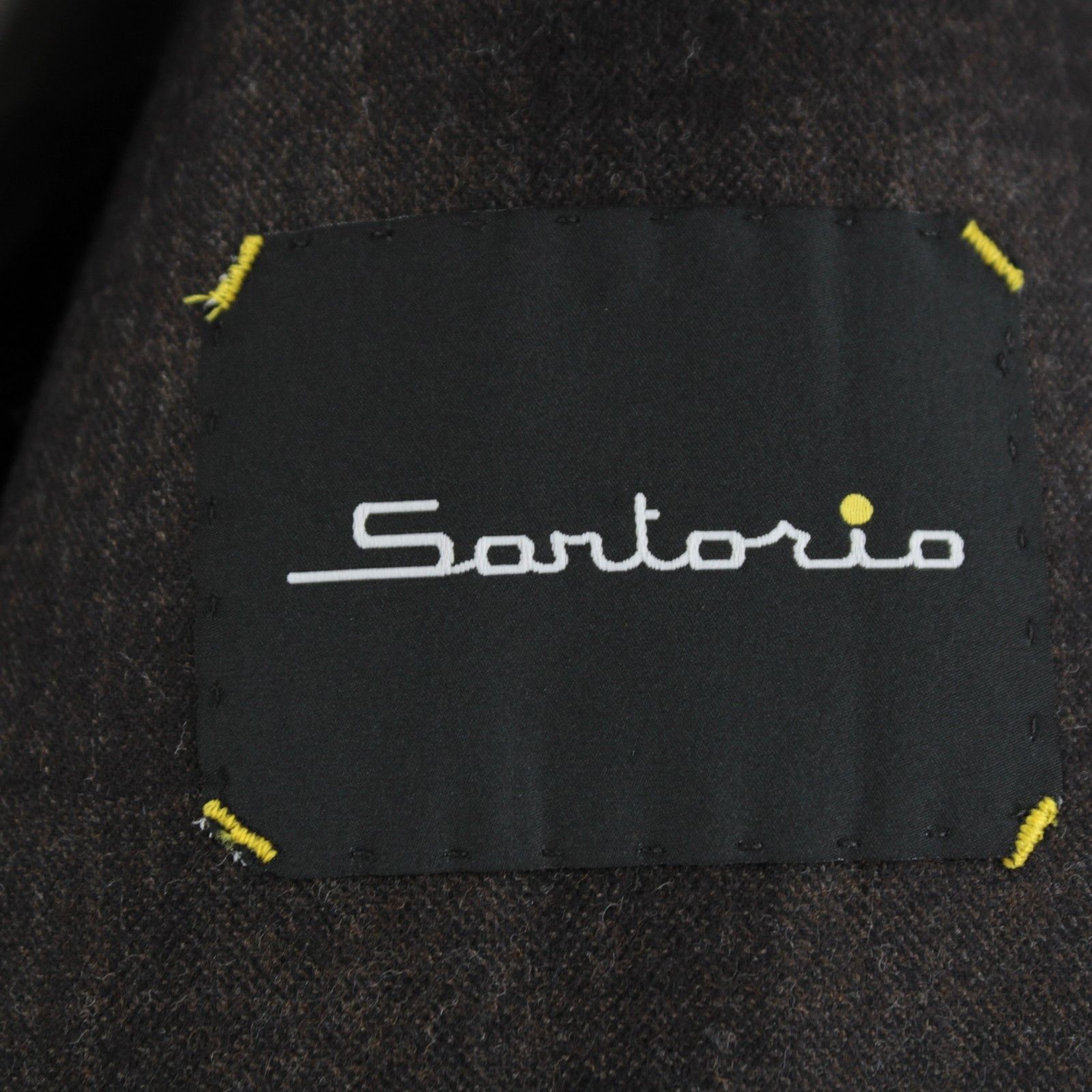 SARTORIO Sartorio Sport Coat Size 44 Regular US in Brown Size 44R - 7 Thumbnail
